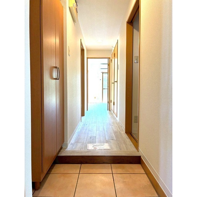 ペイサージュ101号室 玄関