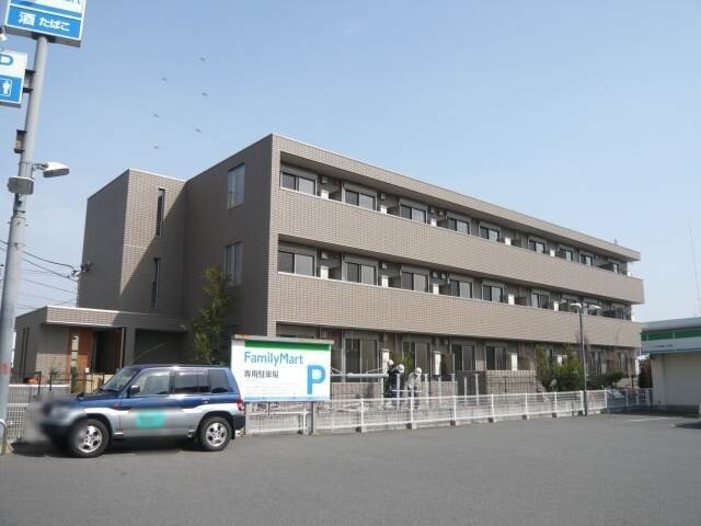 リバード北加瀬104号室 外観