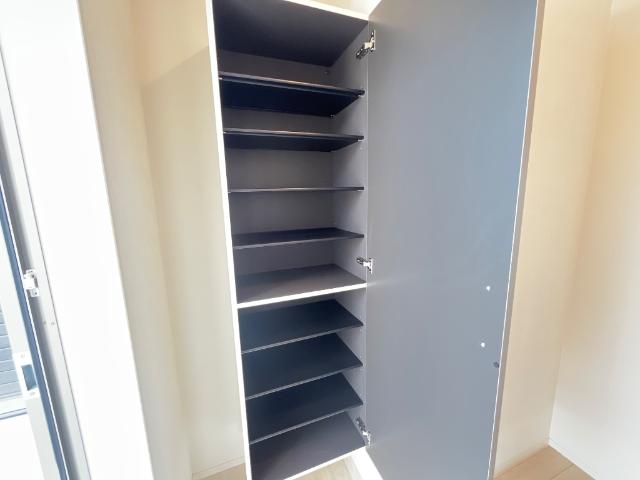 （仮称）柳島アパートＡ棟新築計画105号室 下駄箱（イメージ）