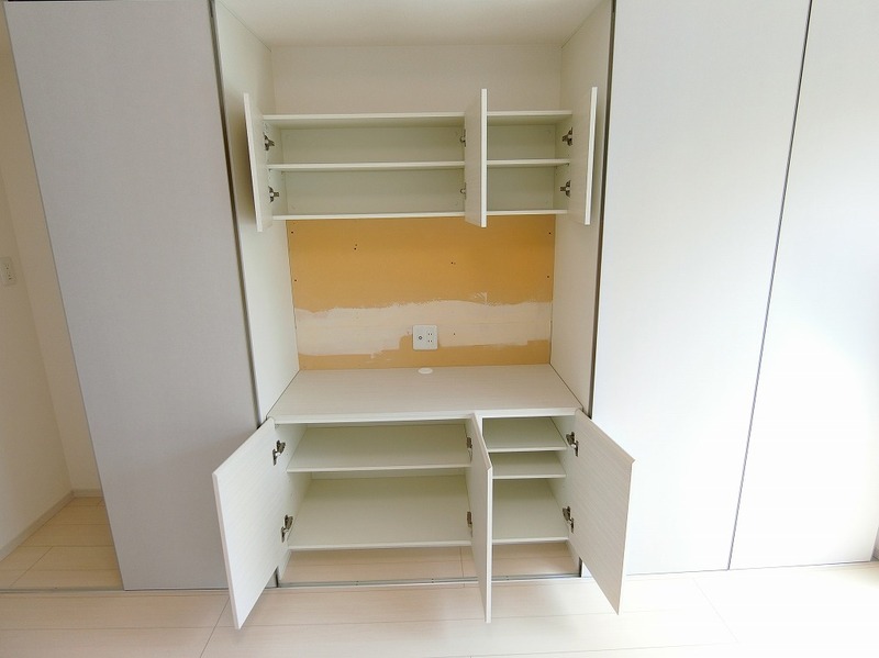 リブリ・カワセミ2階 収納