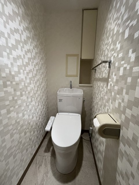 サンヴェール北浦和 トイレ