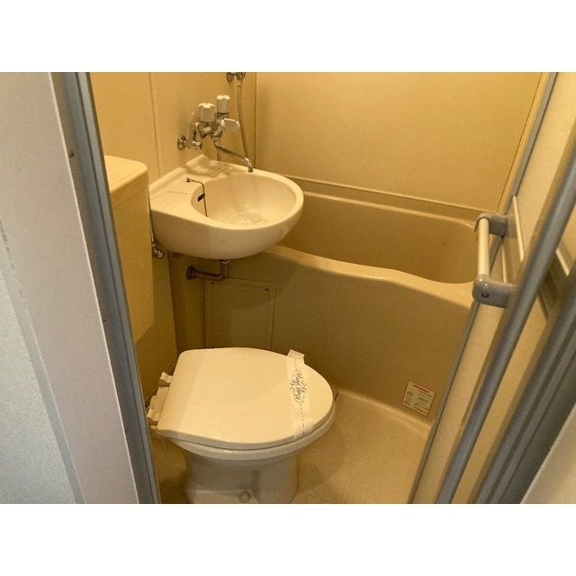 三春台エクセル203号室 お風呂