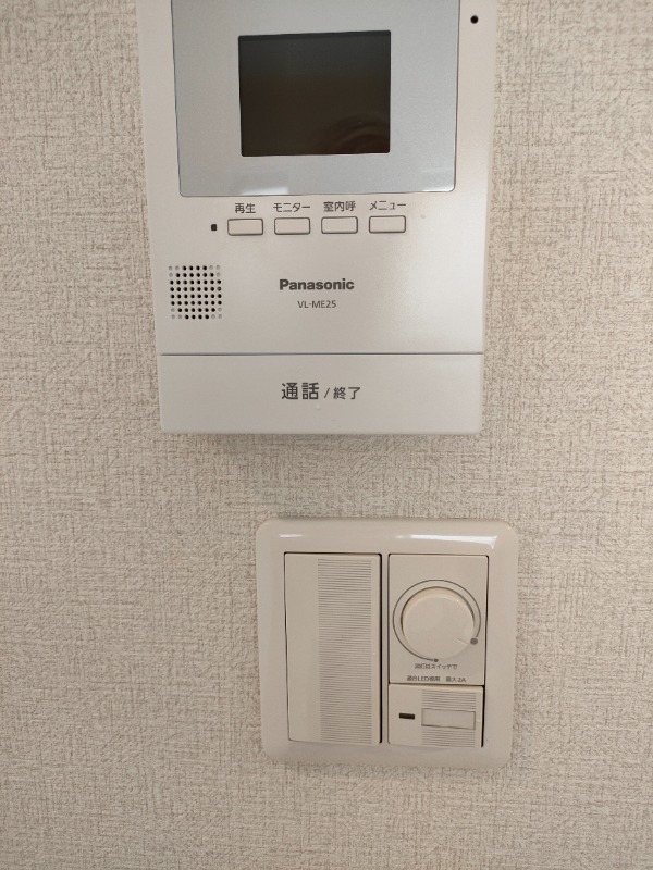 メールダジュール1階 部屋設備