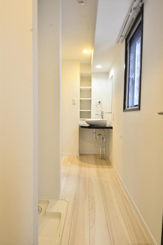 クーカイテラス中目黒3階 洗面所