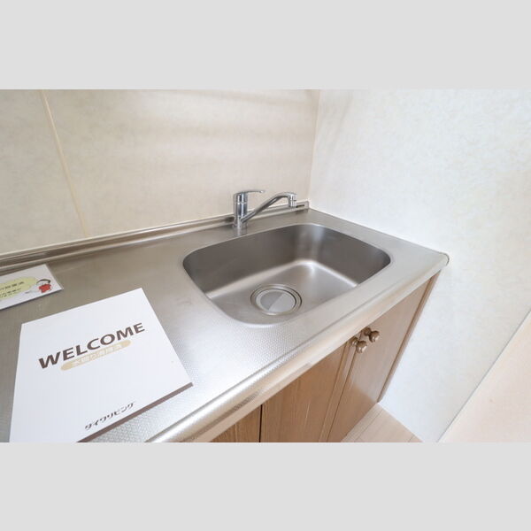 ハイツ・サンピーチ　C302号室 シンク