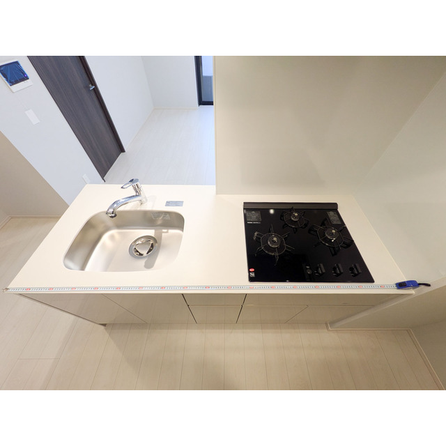 ACP Residence 新江古田0206号室 シンク・コンロ