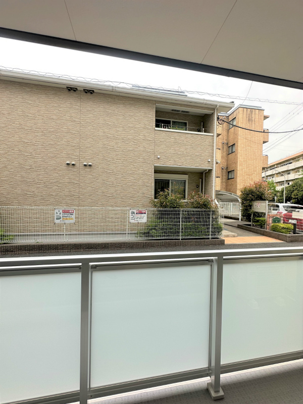 ヴィラ磯子 バルコニー