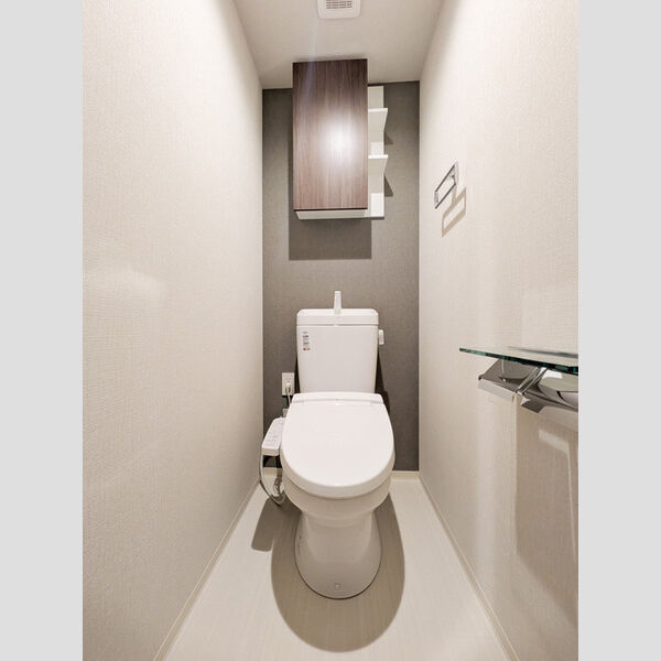サンジョイアゼロ603号室 トイレ