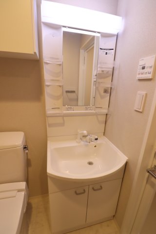 GENOVIA川崎Ⅶ0804号室 洗面