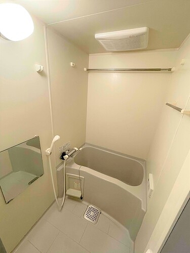 プレジオ３ 浴室　※同タイプ別部屋2022年9月撮影