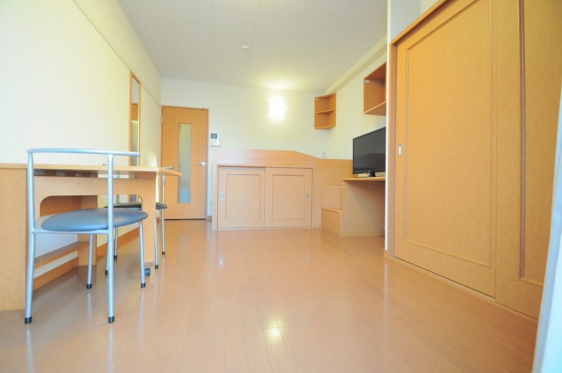 レオパレス銚子104号室 玄関