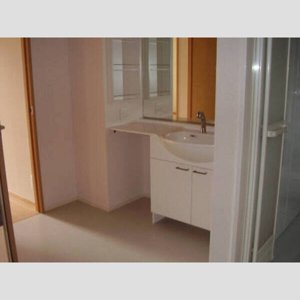 ペルーシェ　B棟102号室 ペルーシェB棟102洗面所