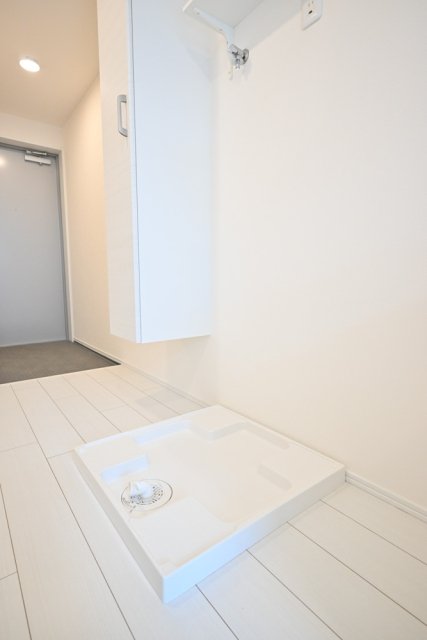 長楽町屋レジデンス2階 室内洗濯機置場