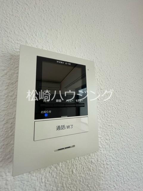 グリーンヴィラ2階 モニター付きインターフォンに交換予定