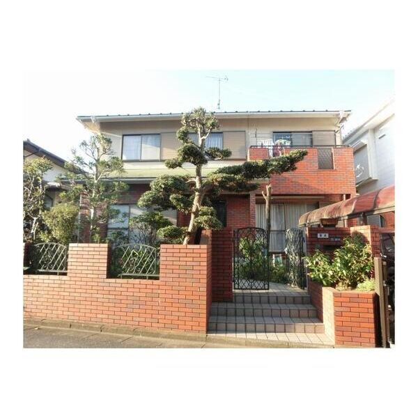 柏市酒井根3丁目貸家 外観