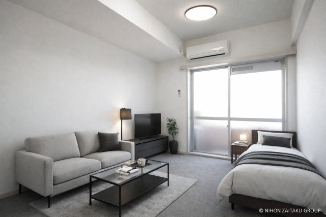 ホーユウコンフォルト白楽　Ａ棟4階 ※家具・家電はイメージです