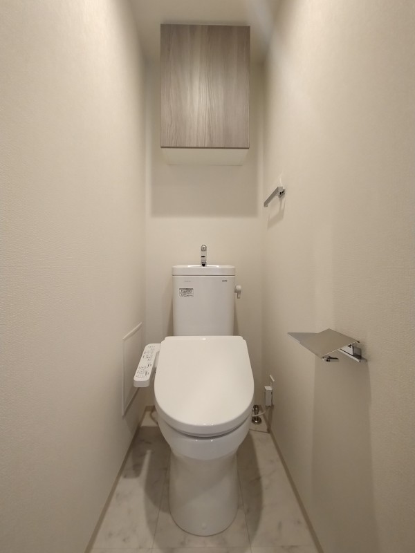 クレイシアIDZ祐天寺Ⅱ2階 トイレ