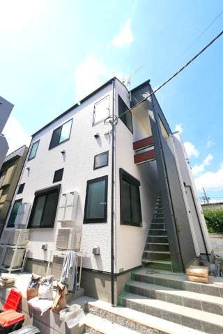 ハーモニーテラス栄町Ⅳ1階 外観