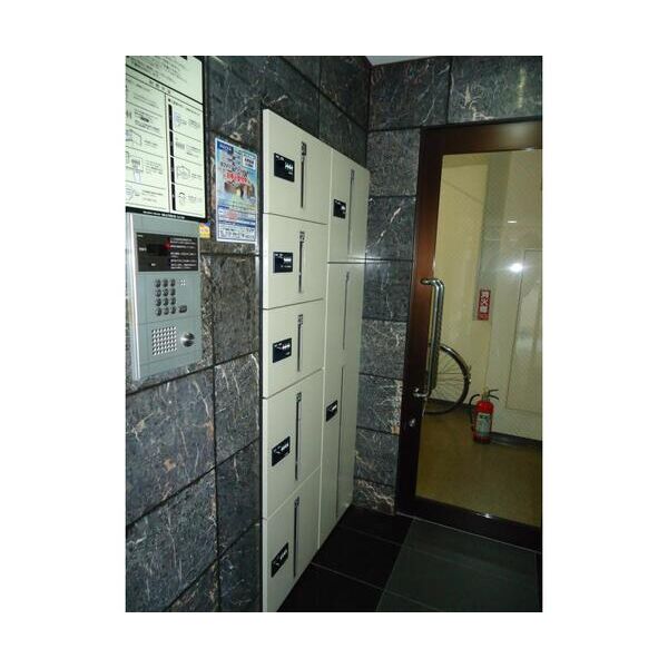 ダイヤモンドレジデンス人形町502号室 エントランス