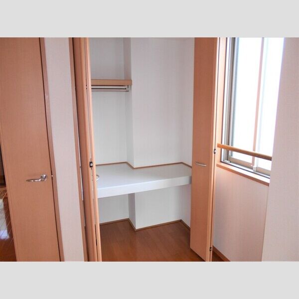 アルカディア越谷203号室 収納