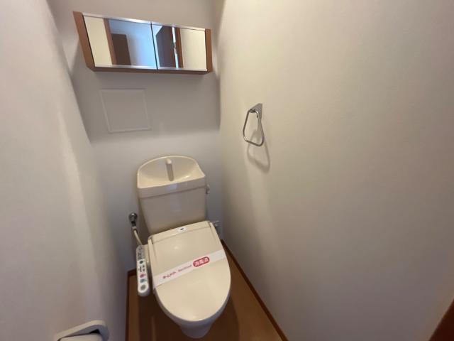 カシオペアＡ トイレ