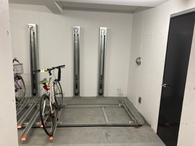 CREAL常盤台1階 駐輪スペース