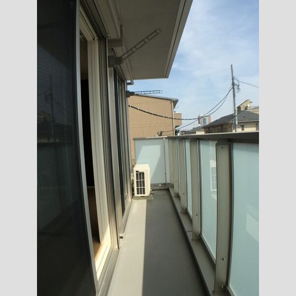 プリムヴェール　十六番館 バルコニー