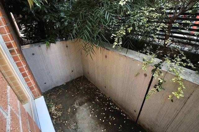 ALERO参宮橋1階 バルコニー