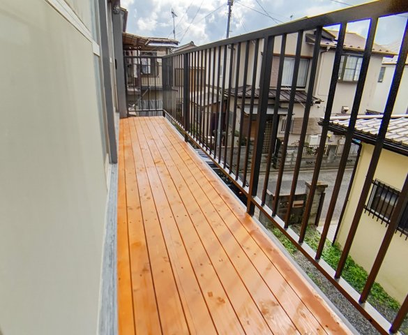 ヴィンテージハウス　青梅 バルコニー