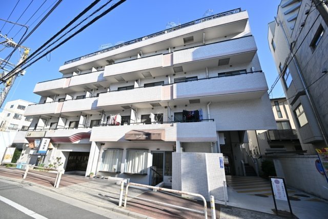 常盤台ダイカンプラザシティの外観画像