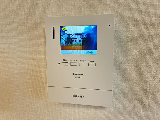 リノナル201号室 カメラ付インターホン