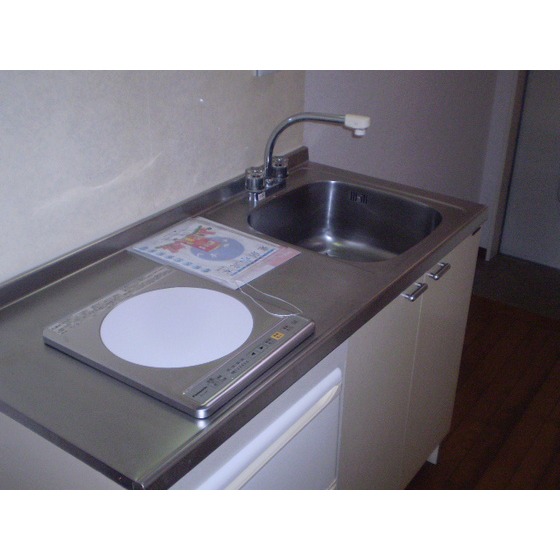 エンゼルフラッツ0105号室 キッチン