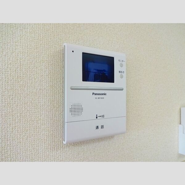 ルミエール　BB202号室 カラーモニターホン