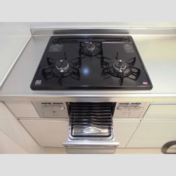 グランドパレス 3口コンロ