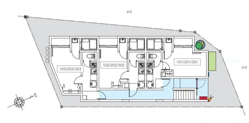 ＣＲＡＳＴＩＮＥ常盤平1階 部屋その他
