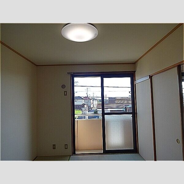 スターハイツ　AB 全室居室照明設置