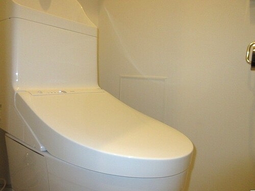 サンウッドフラッツ新宿四谷三丁目8階 トイレ