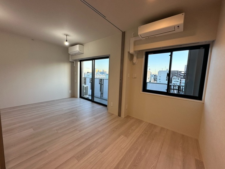 シーズンフラッツ両国サウス8階 洋室②