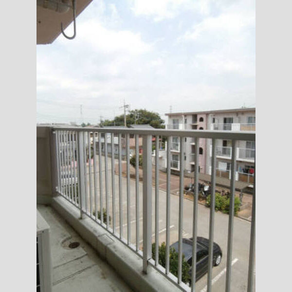 第二パールメゾン染谷304号室 304 バルコニー