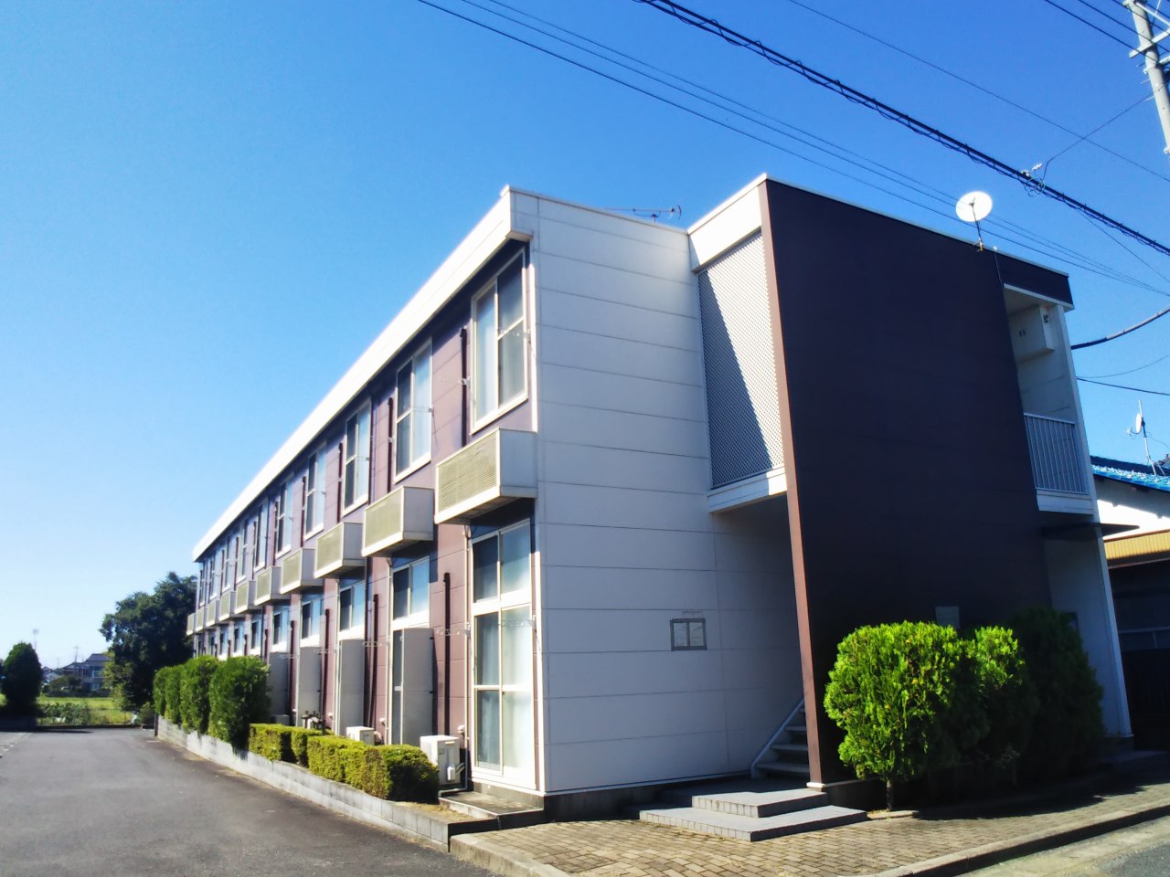 レオパレスｅｖｅｒｇｒｅｅｎの外観画像