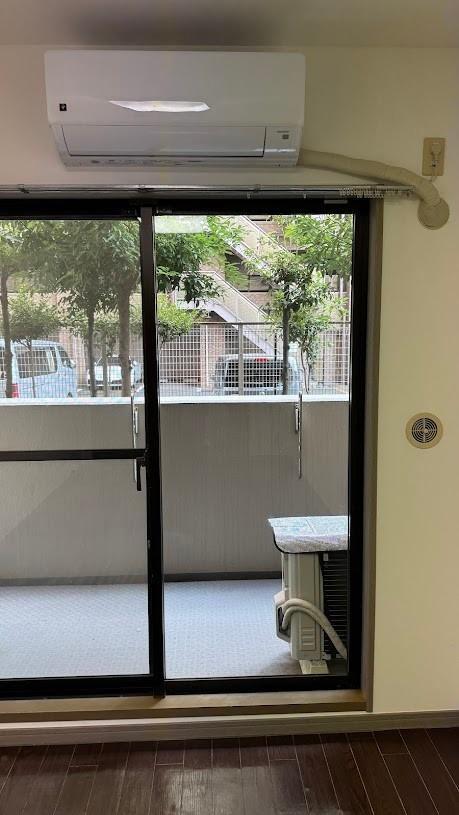 ライオンズマンション海老名第3108号室 エアコンもあります