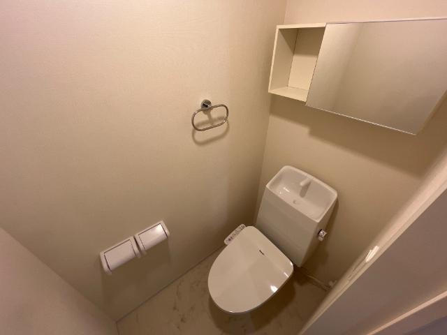 アルビコッカ101号室 トイレ