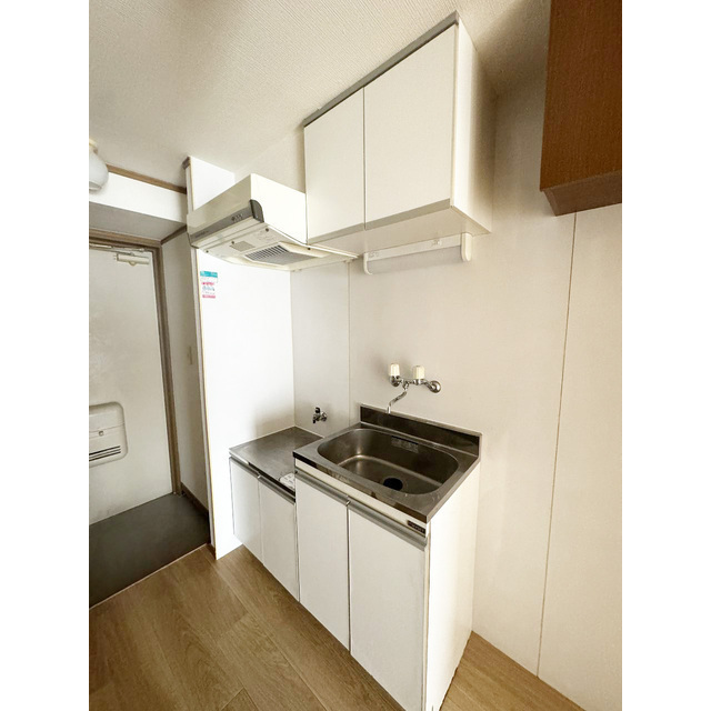 ハイムグリンディル406号室 ガスコンロ設置可