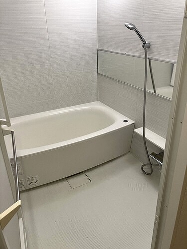 ライオンズ茅ヶ崎ザ・アイランズ【Ｉ街区】 浴室　※前回募集時2024年9月撮影