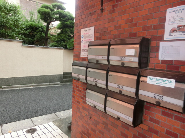 タンテ神楽坂2階 エントランス