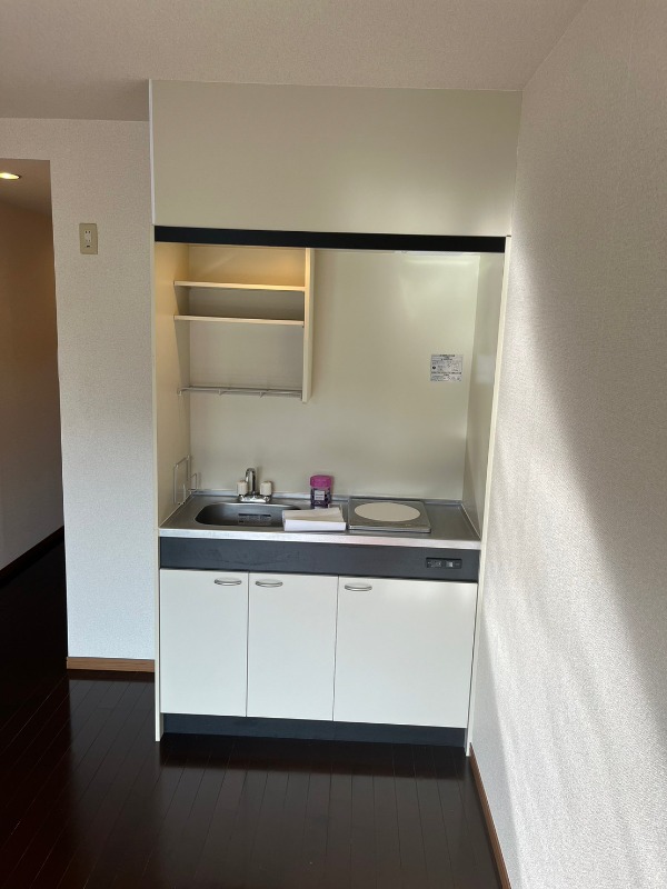 クロノス聖蹟桜ヶ丘3階 キッチン