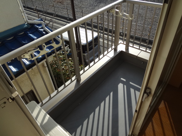 ＣＡＳＡ・Ｔ0205号室 バルコニー