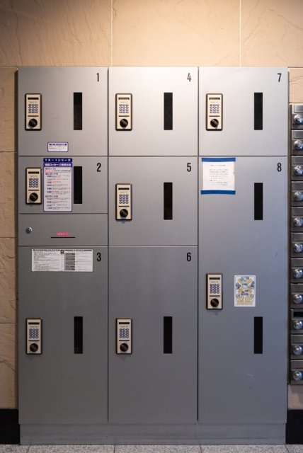 エスコート神田岩本町5階 宅配BOX