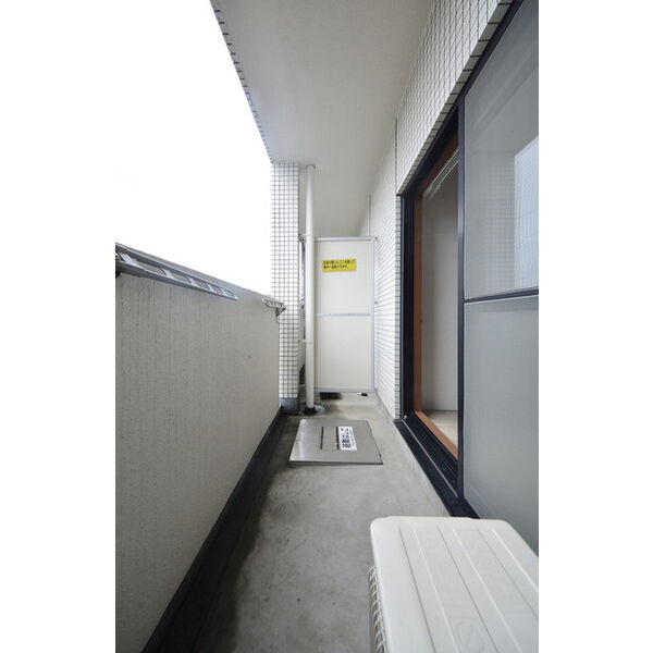 ブルーリーフ・K0308号室 バルコニー