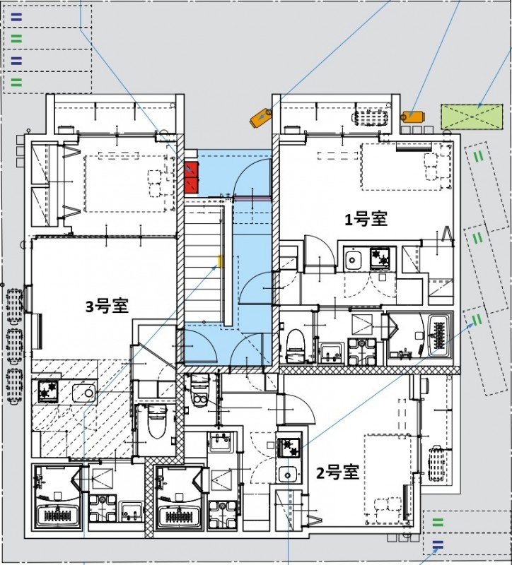 ｒｏｂｏｔ　ｈｏｍｅ　習志野台1階 部屋その他